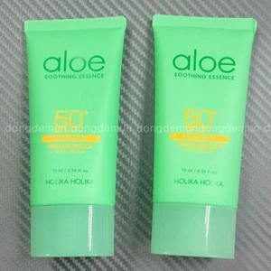 HOLIKA HOLIKA Aloe wasserfeste Sonnencreme LSF 50+ PA++++ 70ml 2ea - Bild 1 von 8