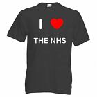 I Love Heart The NHS - T Shirt - Nurse Doctor Hero