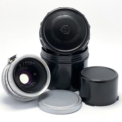✅ Soviet Jupiter-12 Wide-Angle. mount Kiev – Contax.  Made in USSR s/n 6605196 - Image 1 of 4