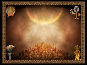 Tapete Seda Grand Luxe Elements Reading Cloth - Ciro Marchetti Satinado-FIRMADO - Bild 1 von 2