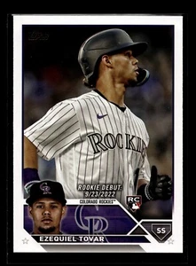 2023 Topps Update #US283 Ezequiel Tovar (NM+)(BAS) - Picture 1 of 2