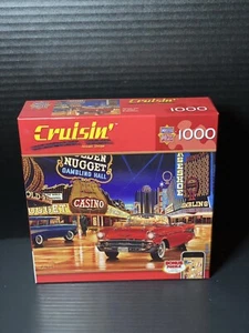 JIGSAW PUZZLE MASTER PIECES CRUISIN 1000 PIECES NIB - Picture 1 of 10