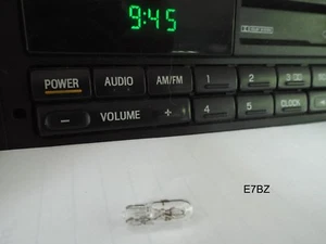 Radio Display Bulb 1987 1988 1989 1990 1991 1992 1993 1994 1995 1996 Ford Bronco - Picture 1 of 8