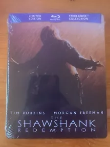 The Shawshank Redemption Blu Ray STEELBOOK Edition RARE OOP - Picture 1 of 1