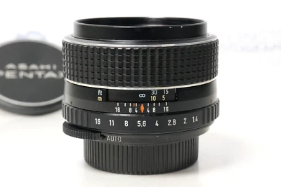 Asahi (Pentax) SMC Takumar 50mm f/1.4 Lens - M42 Screw Mount - Image 1 of 4