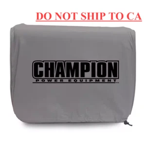 Champion Generator Cover 1200 1875 Watt Weather Resistant Vinyl Storage Fit - Picture 1 of 12