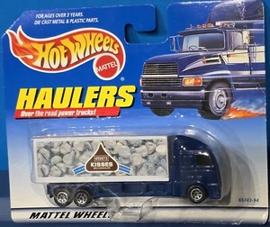 1997 HOT WHEELS Haulers Hershey's Kisses Milk Chocolate #65743 Hi-Way  NIP - Picture 1 of 3