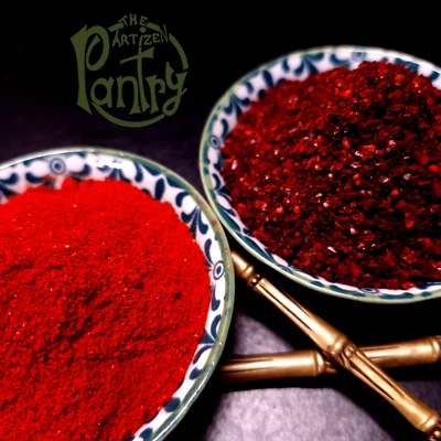 NEW Korean Red Pepper -HANGOCHU GOCHUGARU KIMICHI PEPPER FINE or COARSE 50g- 1kg - image 1 of 4