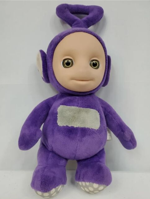 MINISO Teletubbies Series Plush Skeleton Ornaments Movable Doll