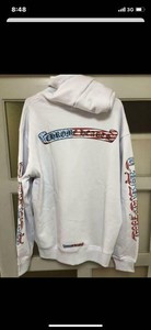 chrome hearts moletom com capuz ebay