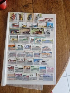 +45 Timbres auto-moto ( lot K 181 ) - Foto 1 di 1