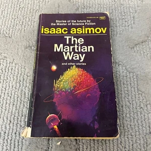 The Martian Way Science Fiction Paperback Book by Isaac Asimov Fawcett 1955 - Picture 1 of 13
