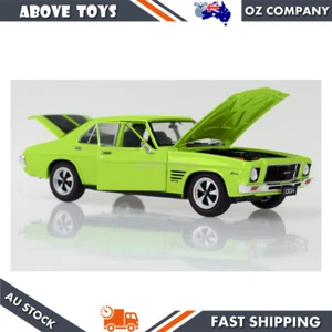 DDA 1:24 Scale Holden HQ GTS Monaro 4 Door Sedan Lime Green Model - Bild 1 von 1