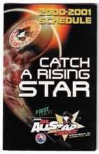 2000-01 Wilkes-Barre Scranton Penguins AHL Hockey Schedule !!! Coors Light