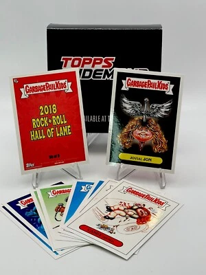 2018 Garbage Pail Kids Rock + Roll Hall of Lame 10 Sticker Set 171 Made RARE! NM - Image 1 of 4