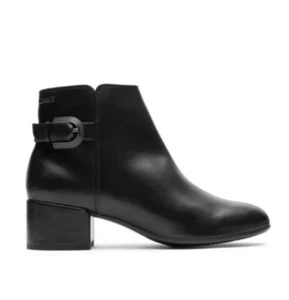 Botín Rockport TM Dove Belt para mujer negro Reino Unido 6 - Imagen 1 de 5