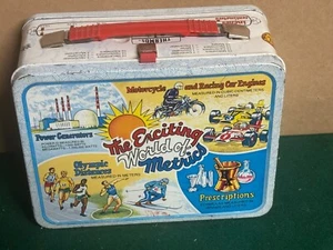 1976 The Exciting World of Metrics Lunchbox King Seeley - Bild 1 von 9
