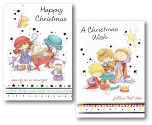 Box of 14 Luxury Children's Christmas Cards - 2 Designs - EB11330 - Picture 1 of 4