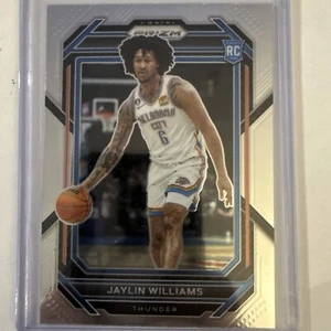 2022-23 Panini Prizm - #247 Jaylin Williams (RC) - Bild 1 von 2