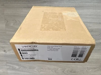 New Lantronix UD1100002-01 RS232/422/ RS485 Serial to IP /  Ethernet Device Serv - Image 1 of 4
