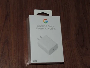 New - Google GA03501US GA03501-US 30W Type-C Cable Charger 193575030715 - Picture 1 of 1