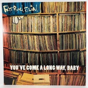 PÓSTER PLANO FATBOY SLIM You've Come A Long Way Baby ORIGINAL 12x12 PROMOCIÓN 2 caras - Imagen 1 de 2