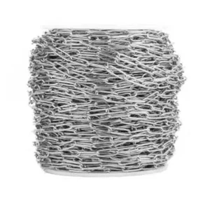 1 Meter 4mm-7mm Stainless Steel Chain Necklace Fashion - Jewelry Making Findings - Picture 1 of 8
