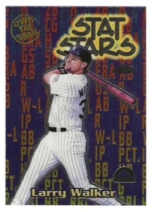 2000 Topps Chrome Own The Game #13 Larry Walker Colorado Rockies BV$1.50 Insert - Picture 1 of 1