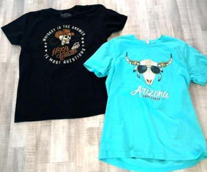Arizona Dive Bar Tee T-Shirt Damen Large Moon Shine Spirit schwarz Cave Creek - Bild 1 von 14