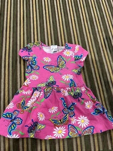 BONDS BALLET  Tutu SUIT  Pink Butterflies SZ 000 Bnwt K50 - Picture 1 of 4