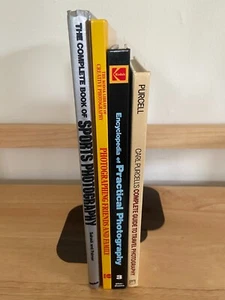 Lot of 4 Photography Books Travel Kodak Library Encyclopedia of Sports Practical - Picture 1 of 4