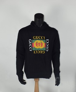 Las mejores ofertas en Sudaderas Gucci Negro para De hombre | eBay
