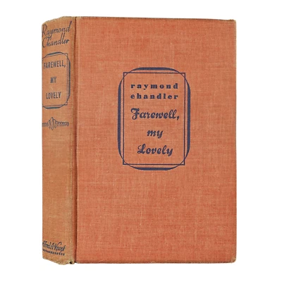 Farewell, My Lovely - First Edition, First Printing - 1940 Raymond Chandler - Image 1 of 4