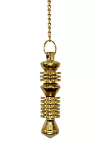 Pendoli metallici curativi a pendolo universali per divinazione BG3 Ibrahim K... - Foto 1 di 4