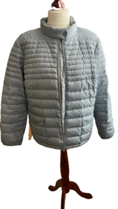Fuchs & Schmitt G. 44 leichte Daunen Übergangsjacke Farbe Hellblau - Bild 1 von 6