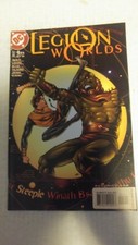 Legion Worlds #5 of 6 October 2001 DC Comics Abnett Dilling Tolagson