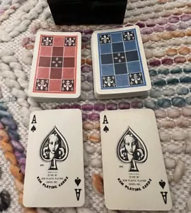 KEM CARDS SOVEREIGN PATTERN IN GOOD VINTAGE CONDITION. - Picture 1 of 13