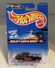 Hot Wheels - ‘63 Corvette (Dealer’s Choice Series) 4/4 1997