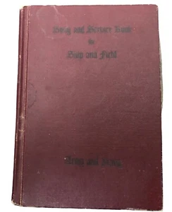 Song and Service Book for Ship and Field Army and Navy by Joan L. Bennett 1942 - Picture 1 of 24