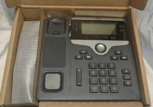 Cisco CP-7841 VoIP Phone PoE IP Business Telephone New In Box - Picture 1 of 4