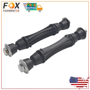 2* Front Sway Bar Link For Chevy Silverado Sierra 1500 2007-2016 Tahoe GMC Yukon - Picture 1 of 5