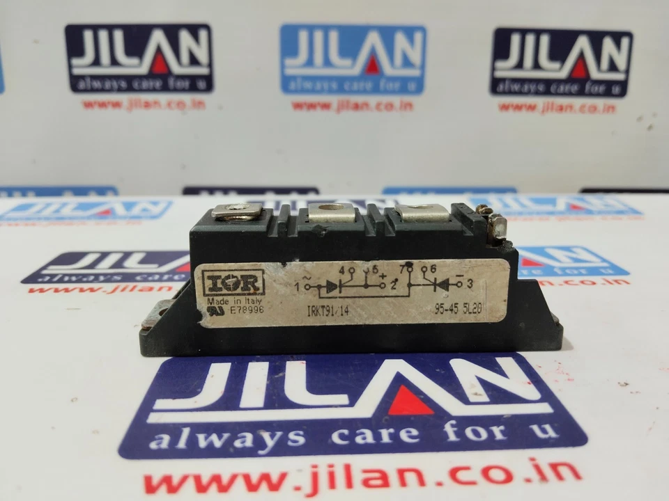 INTERNATIONAL RECTIFIER IRKT 91/14 IGBT MODULE - Image 1 of 4