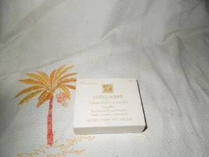 New Vintage ESTEE LAUDER Lucidity Golden Pisces Zodiac Powder Compact - Picture 1 of 11