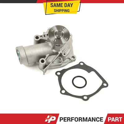 Water Pump for 04-12 Mitsubishi Eclipse Galant Lancer Outlander L4 2.4L - Image 1 of 4