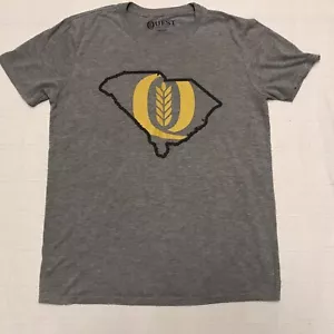 Quest Brewing Company T-Shirt Uomo Cotone Grigio Taglia Media - Foto 1 di 4