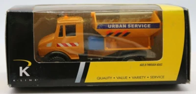 1:43 Scale Rare K-LINE KRUISERS DIE CAST CAR MODEL #K-94433 Snow Plow Urban - Image 1 of 4