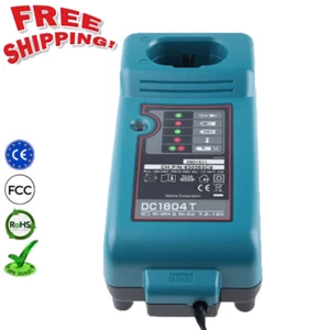 DC1804T für Makita 7,2 V - 18 Volt Ni-Cd & Ni-MH Elektrowerkzeug Akku Ladegerät Neu - Bild 1 von 1