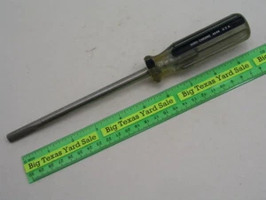 3/8" Clutch Head Screwdriver Duro Chrome USA 4644 - Picture 1 of 4