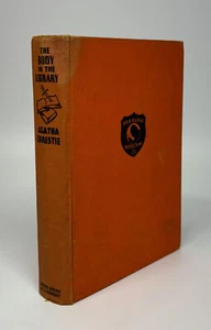 Agatha CHRISTIE / The Body in the Library 1st Edition 1942 - Bild 1 von 1