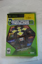 XBOX  MIDWAY ARCADE TREASURES 2  GAME AND BOOKLET